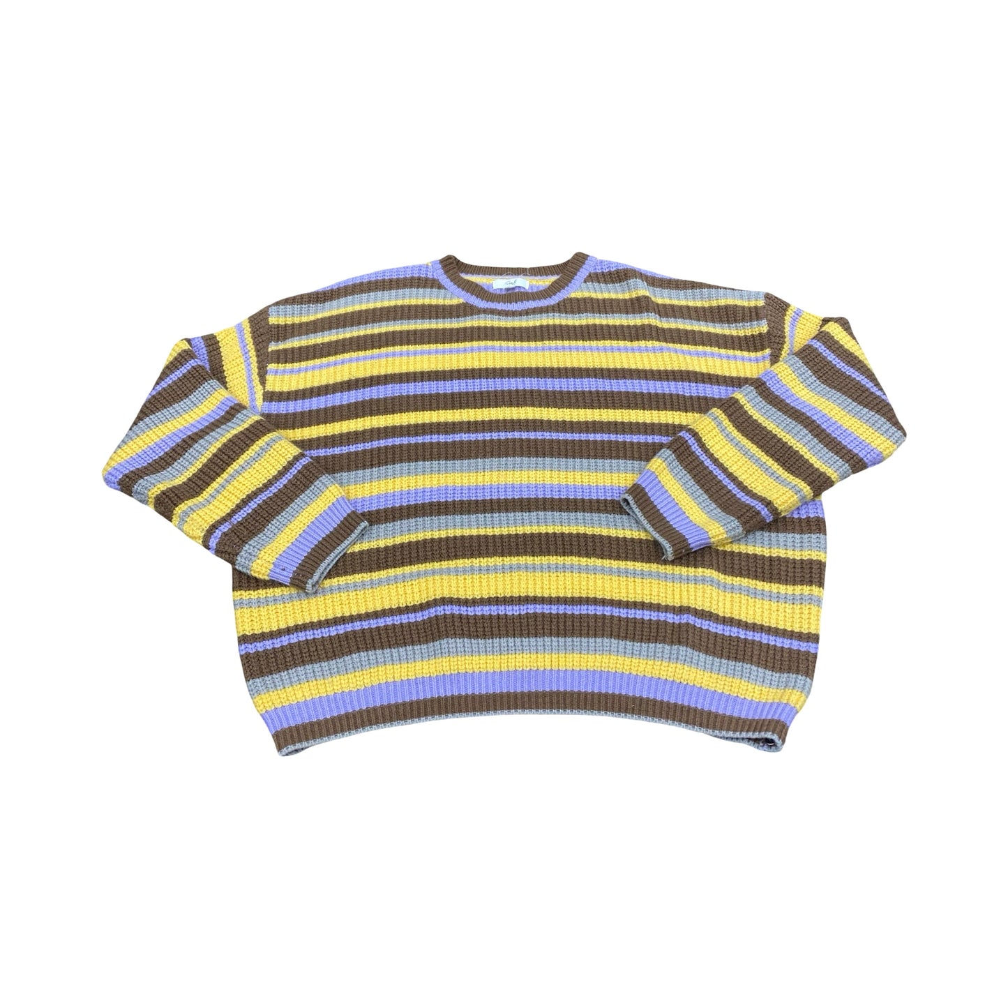 Sweater By Easel In Striped Pattern, Size:L