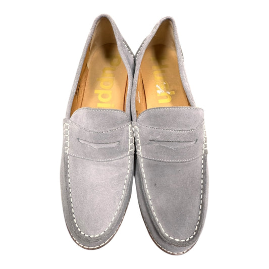 Shoes Flats By Hush Puppies In Grey, Size:10