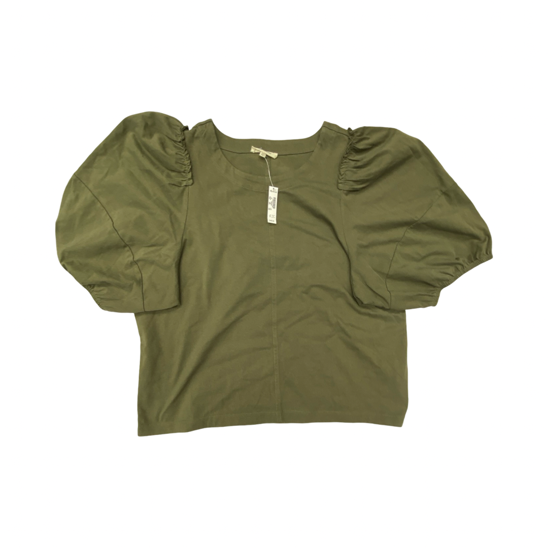 Top Ss By Madewell In Green, Size:Xl