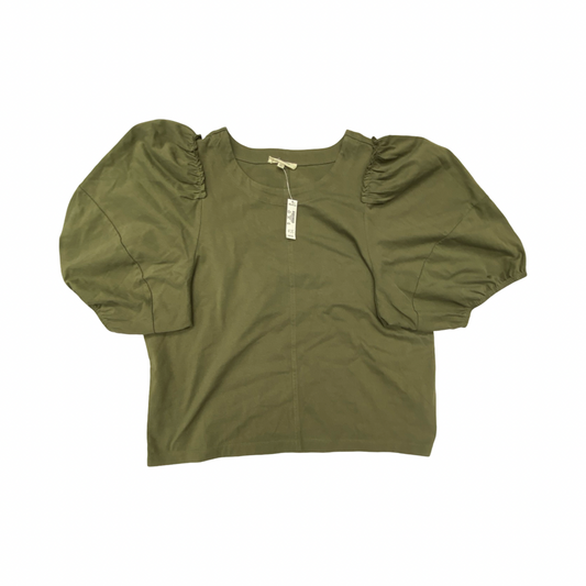 Top Ss By Madewell In Green, Size:Xl