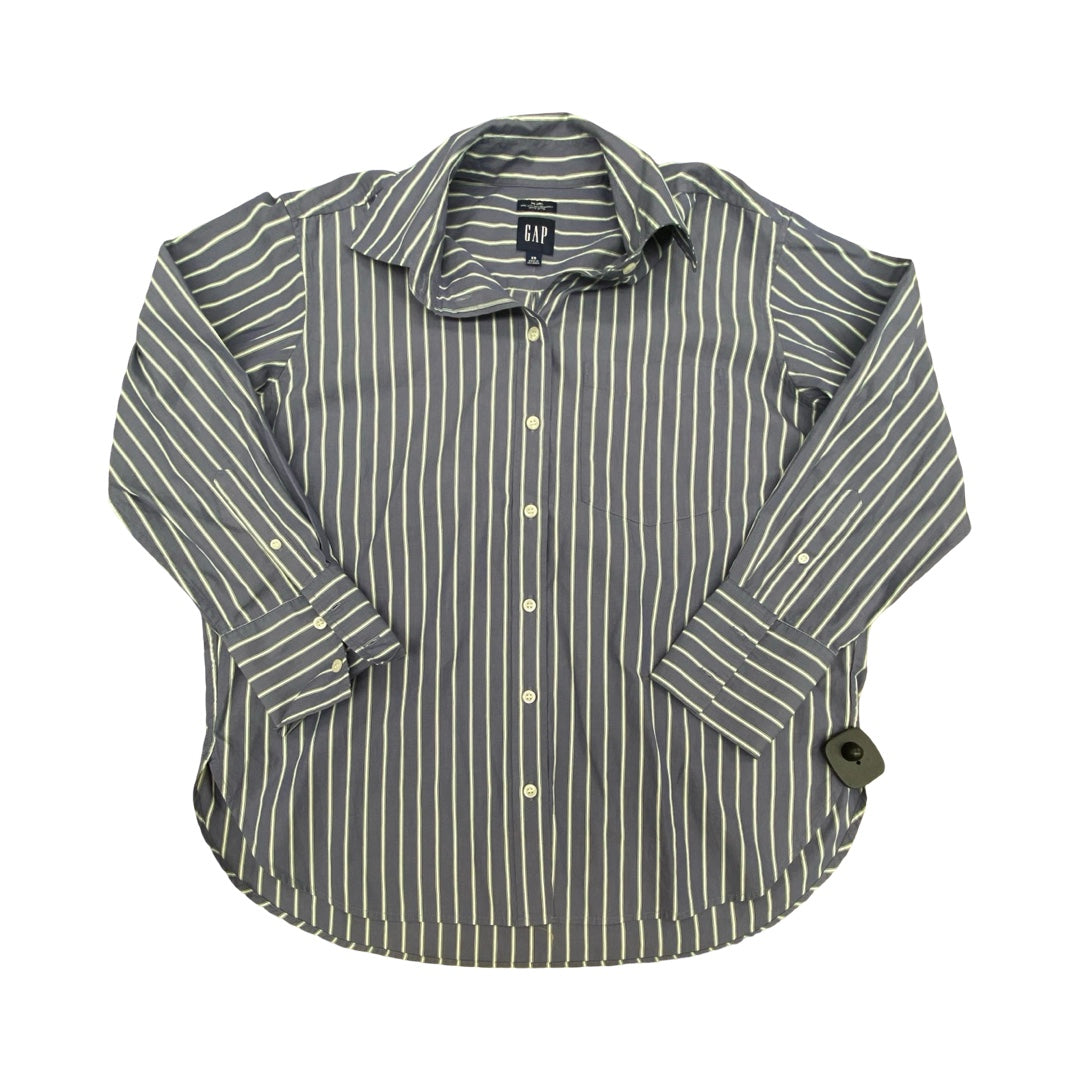 Top Ls By Gap In Striped Pattern, Size:Xs