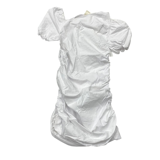 Dress Casual Midi By Maeve In White, Size:1X