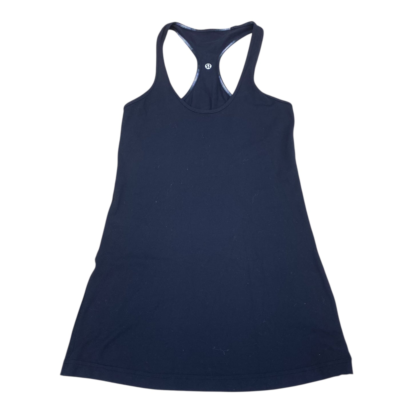 Athletic Tank Top By Lululemon In Black, Size:M