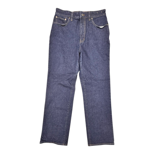 Jeans Straight By Madewell In Blue Denim, Size:8