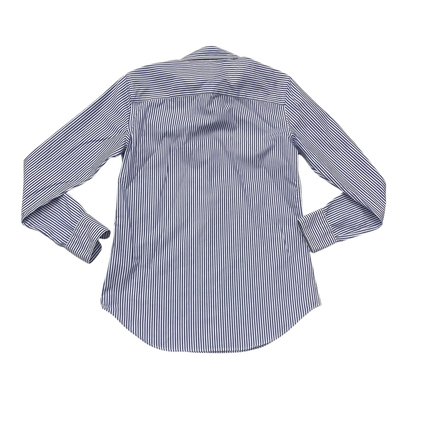 Top Ls By Lauren By Ralph Lauren In Striped Pattern, Size:Xs