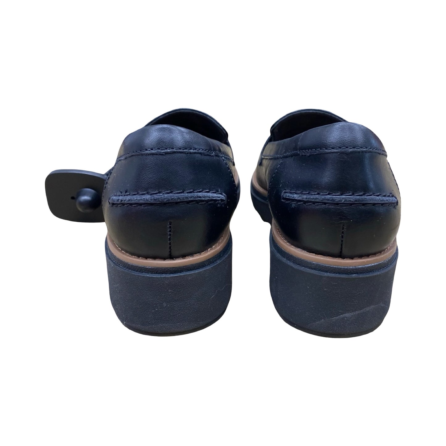 Shoes Flats By Clarks In Black, Size:8