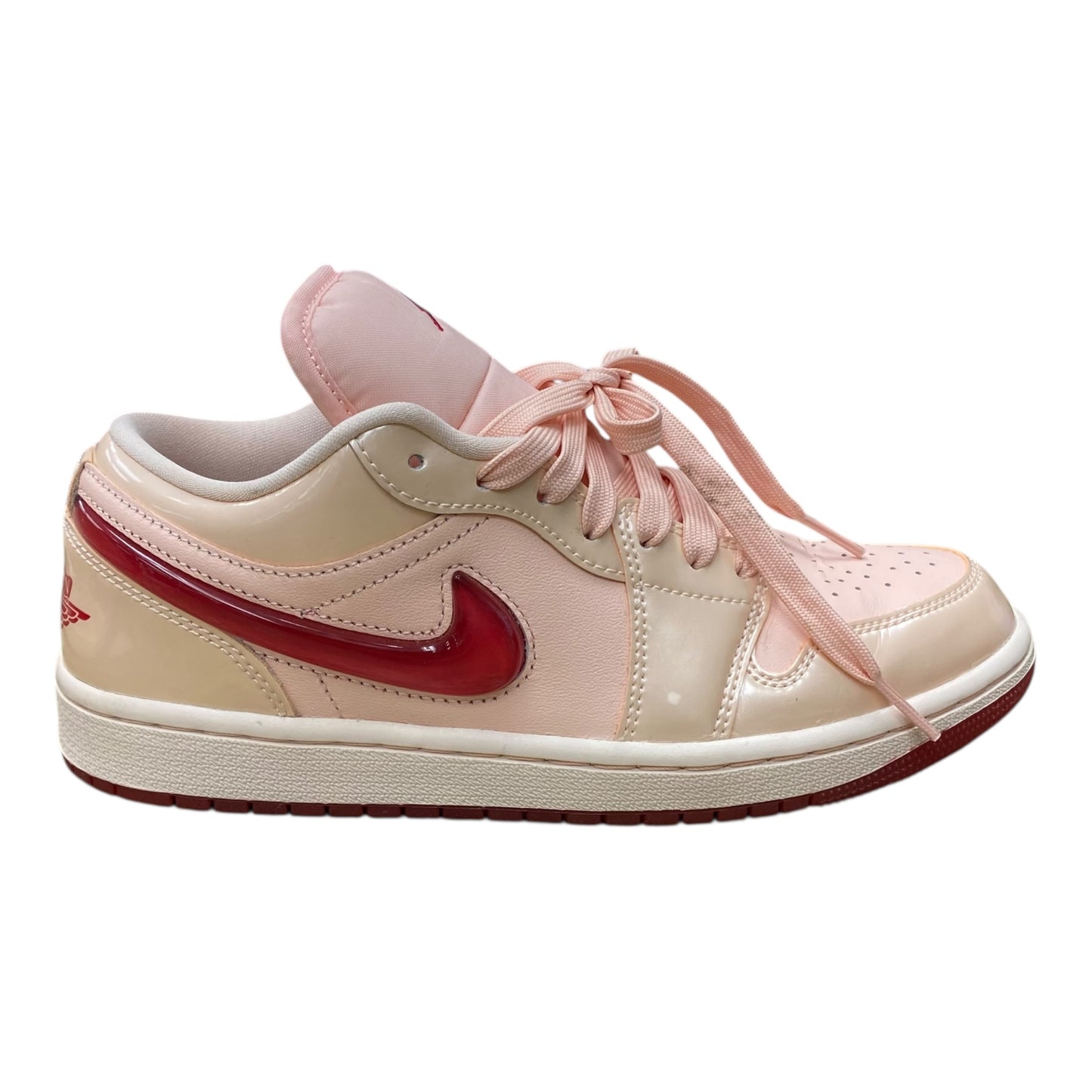 Shoes Athletic By Nike In Pink & Red, Size:8