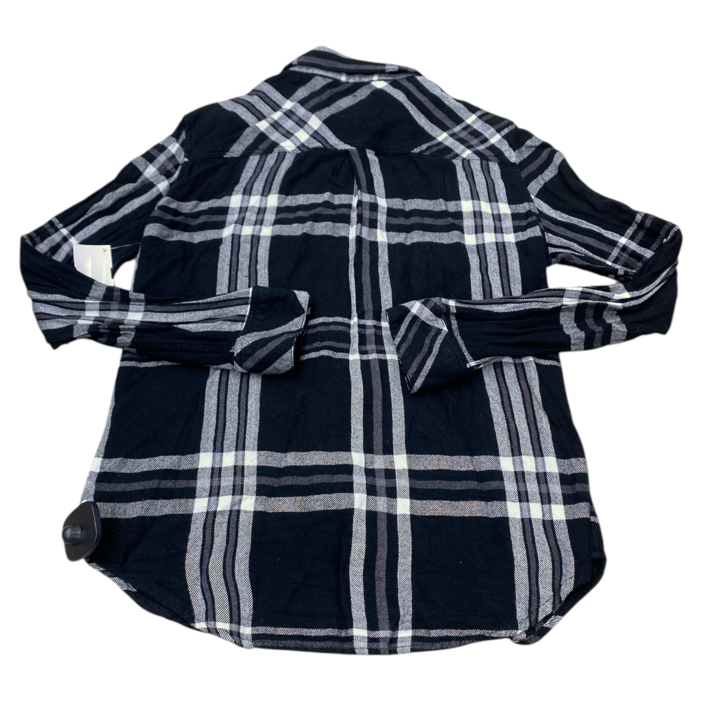 Top Ls By Rails In Plaid Pattern, Size:S