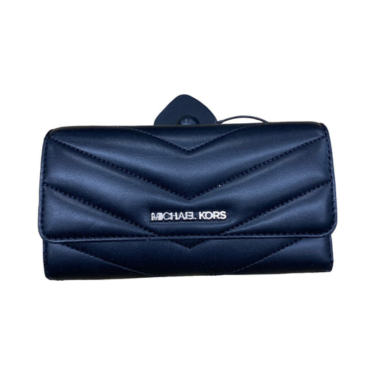 Wallet Designer By Michael Kors In Black, Size:Medium