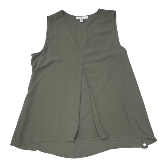 Top Sleeveless By Fever In Grey, Size:L