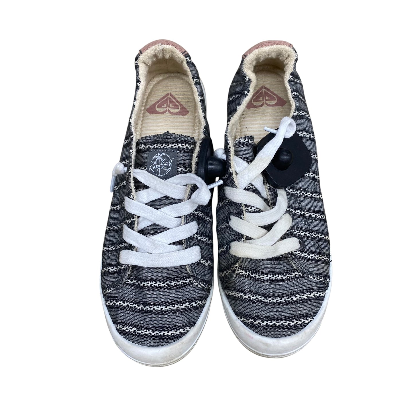 Shoes Flats By Roxy In Striped Pattern, Size:7.5