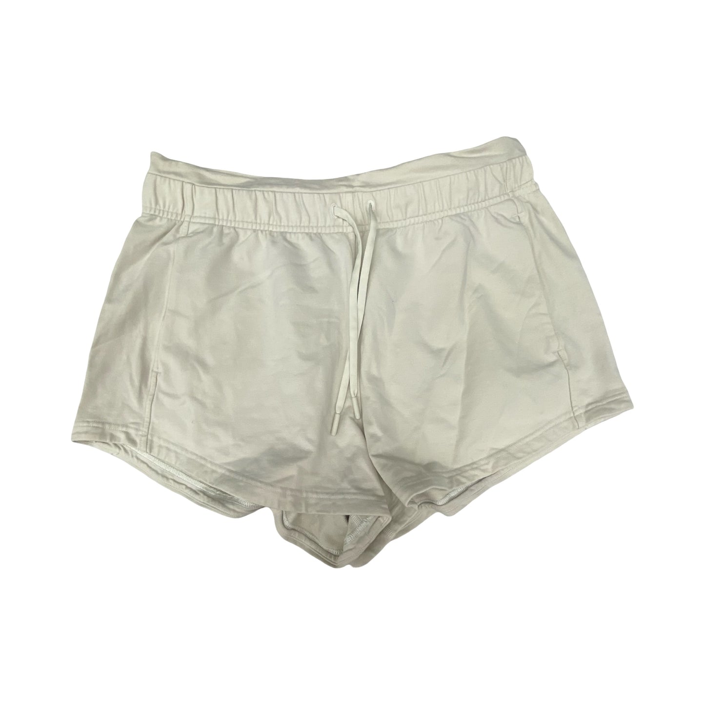 Shorts By Lululemon In Ivory, Size:10