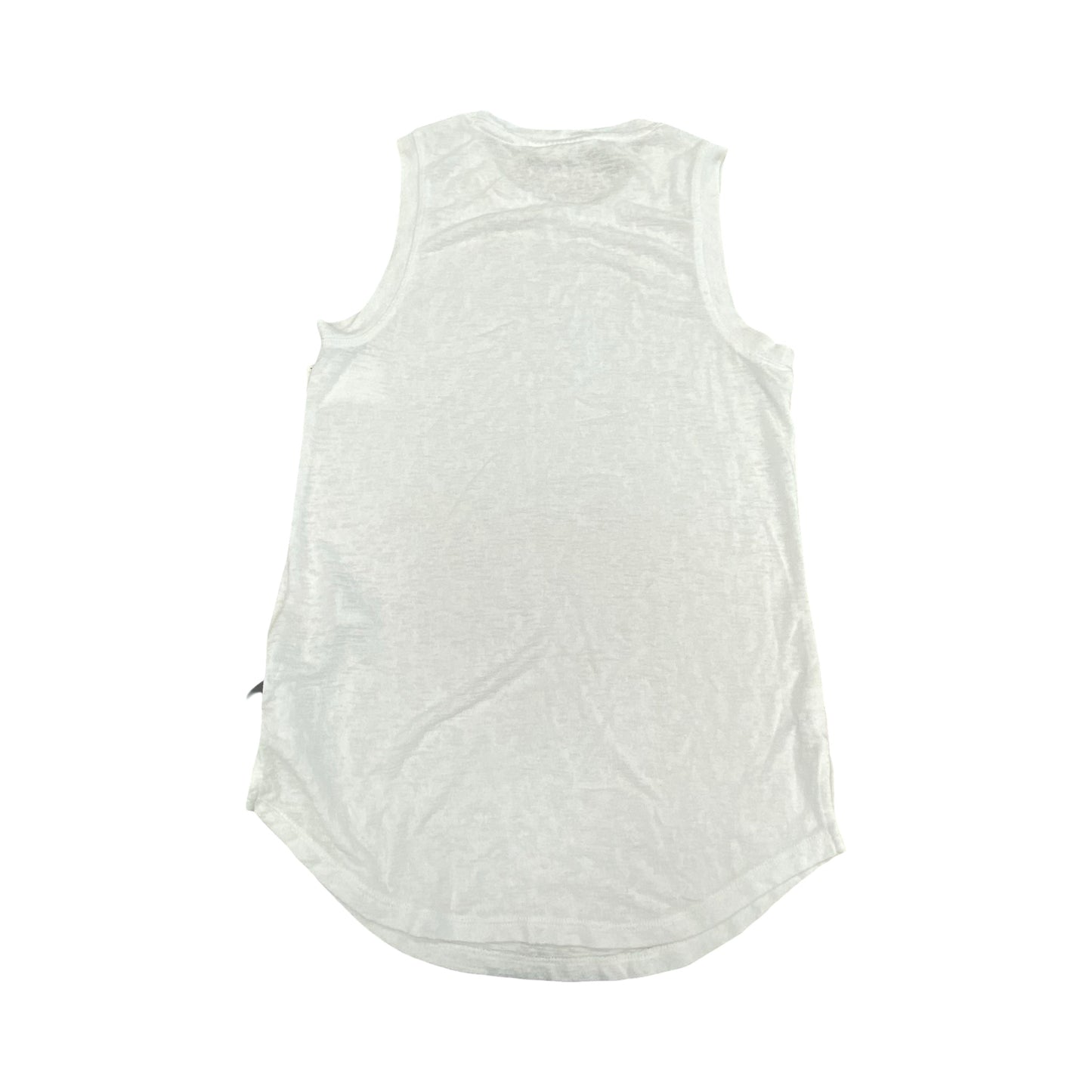 Athletic Tank Top By Athleta In White, Size:Xs