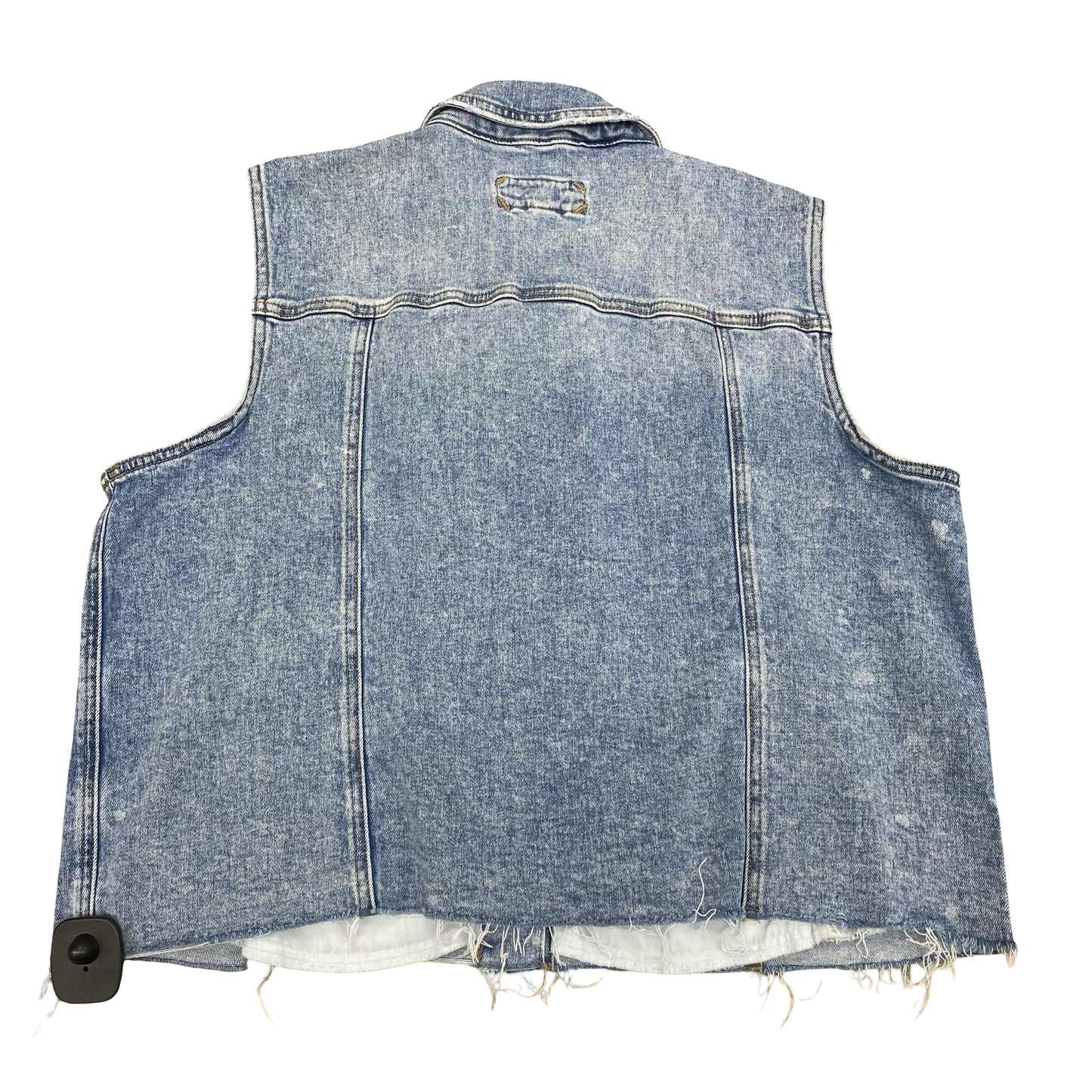 Vest Other By Maurices In Blue Denim, Size:Xl
