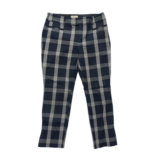 Pants Dress By Anthropologie In Plaid Pattern, Size:8