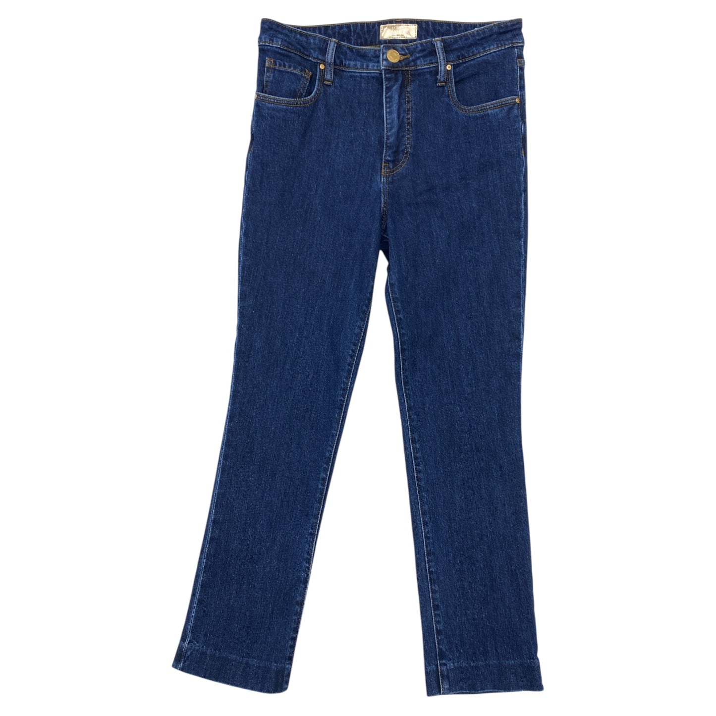 Jeans Straight By Kut In Blue, Size:2