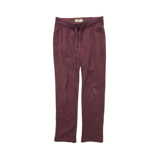 Pants Designer By Ugg In Maroon, Size:Xs