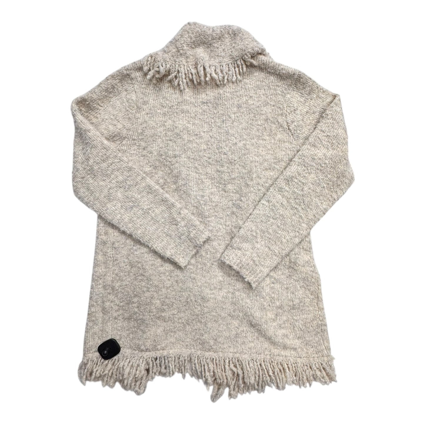 Sweater Cardigan By Charlie B In Beige, Size:M