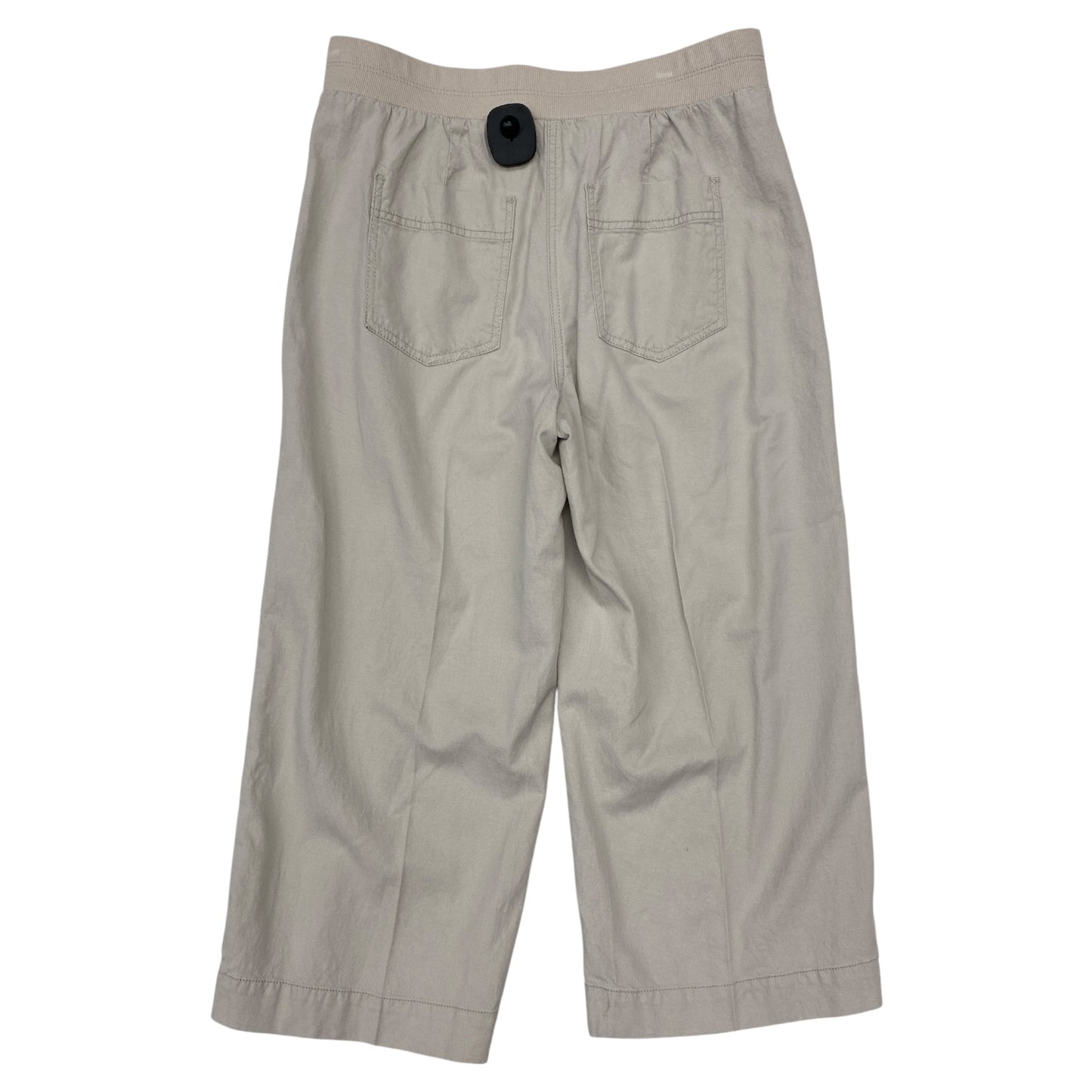Pants Cropped By Chicos In Beige, Size:4