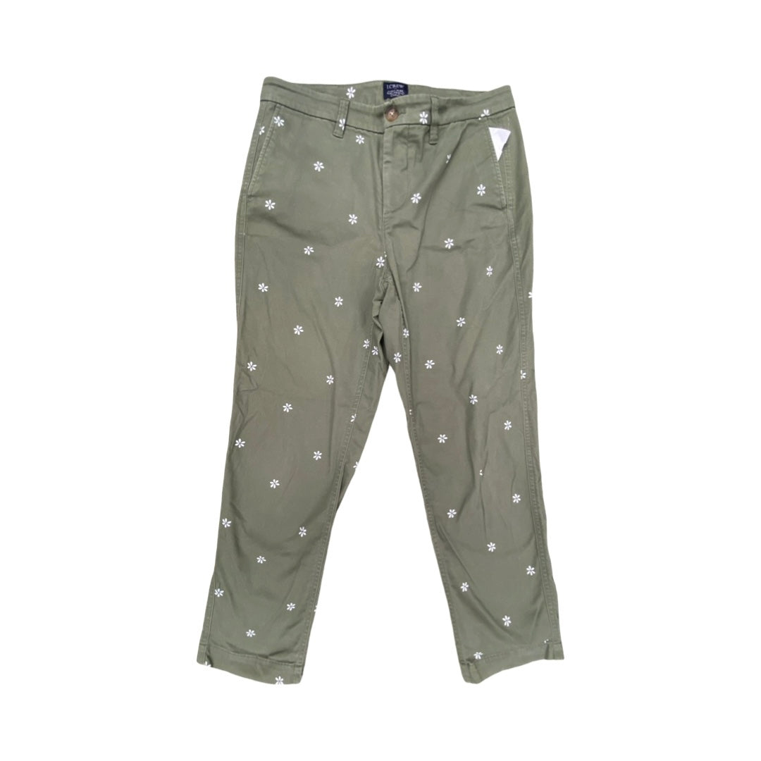 Pants Chinos & Khakis By J. Crew In Green, Size:6