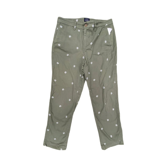Pants Chinos & Khakis By J. Crew In Green, Size:6