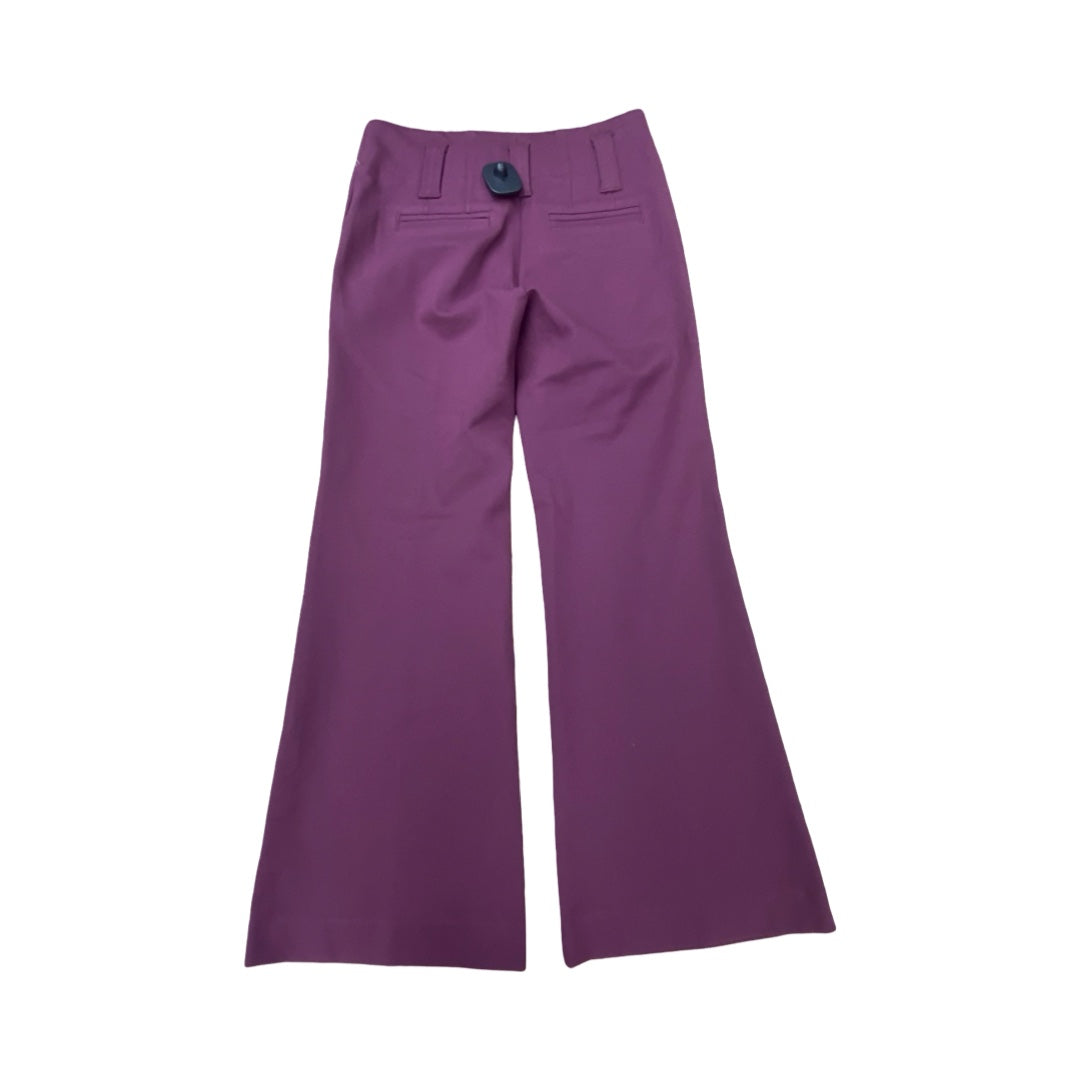 Pants Wide Leg By Maeve In Purple, Size:0P