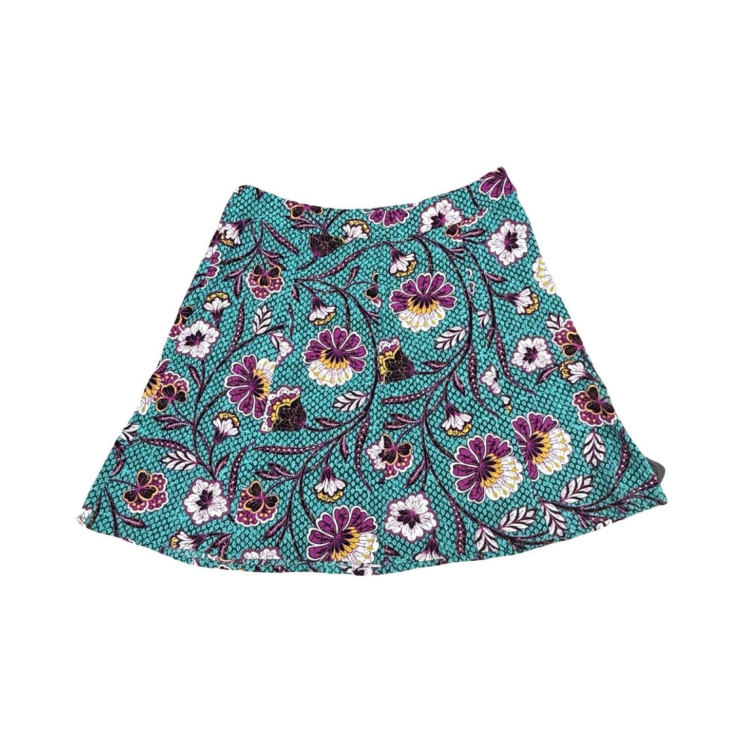 Skirt Midi By Loft In Floral Print, Size:6
