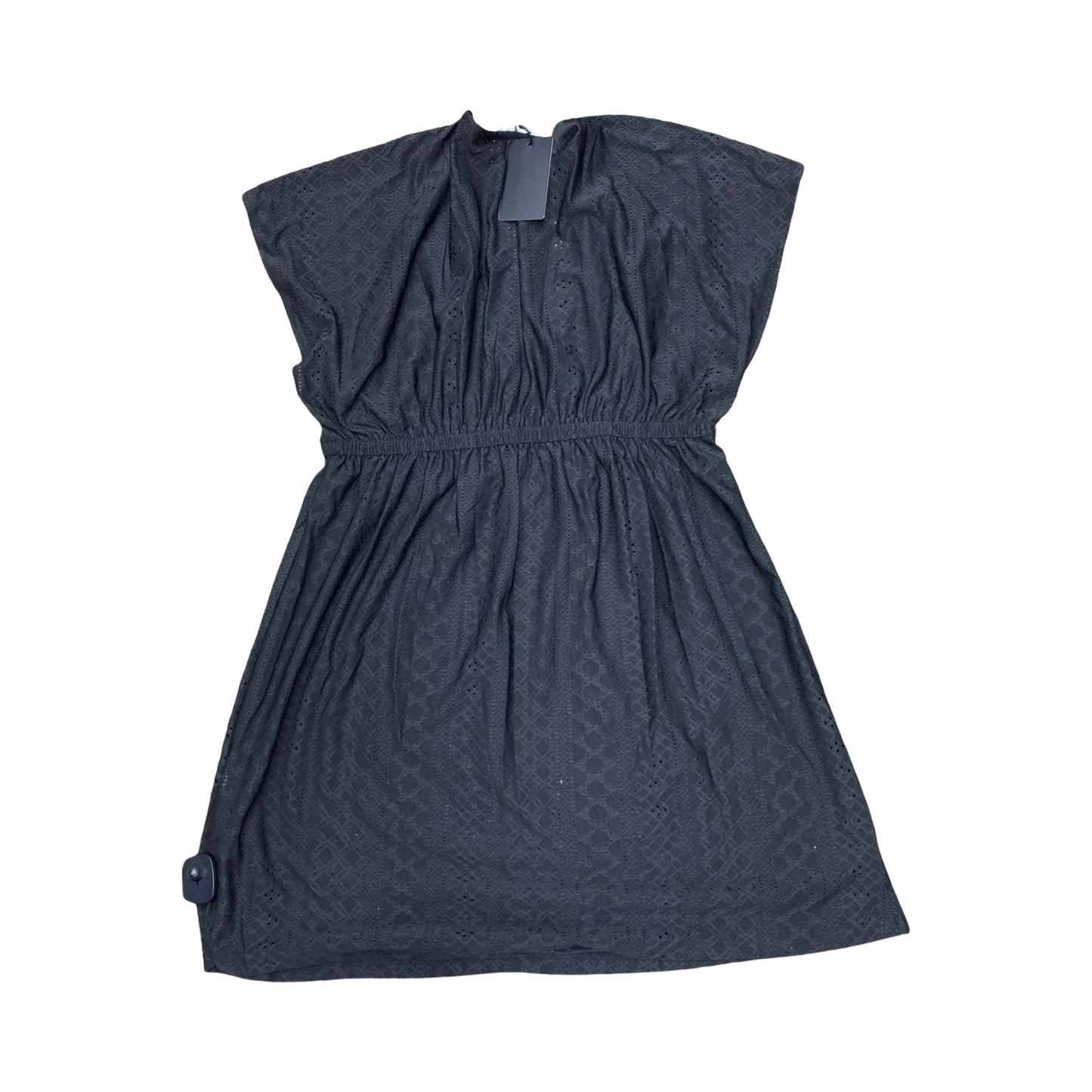 Swimwear Cover-Up By Pinup Fashion In Black, Size:Xl