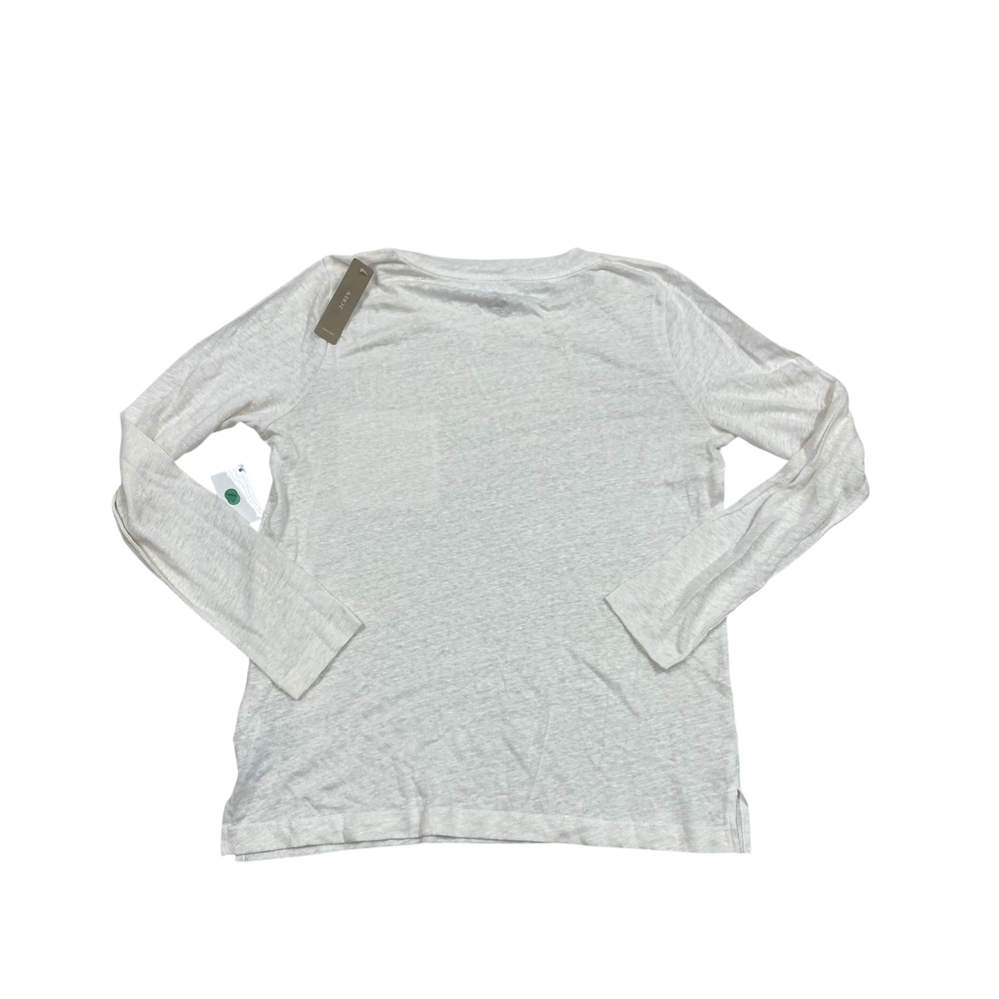 Top Ls By J. Crew In White, Size:S