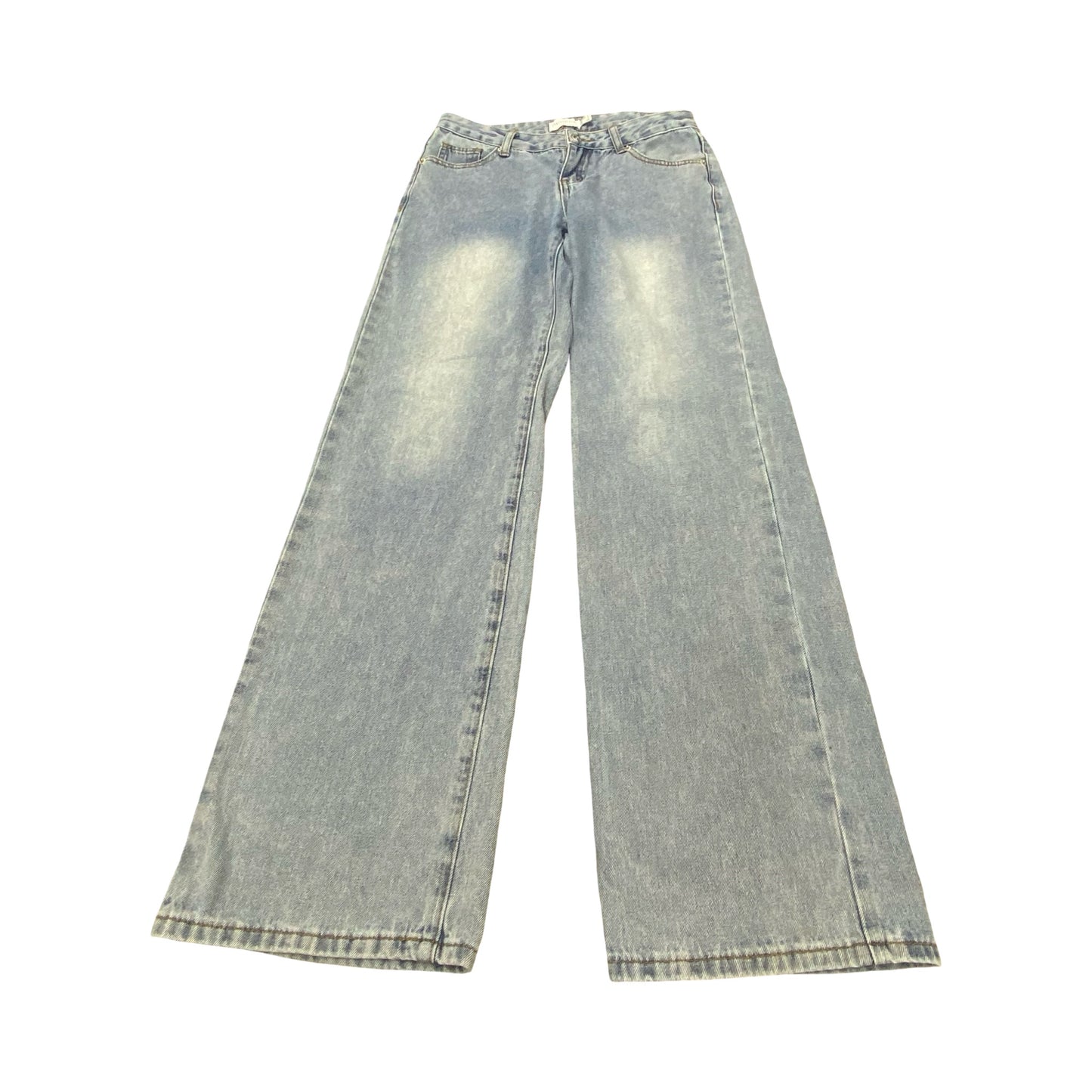 Jeans Wide Leg By Cmc In Blue, Size:2