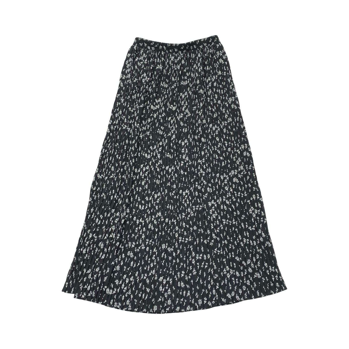 Skirt Maxi By Talbots In Black & White, Size:6
