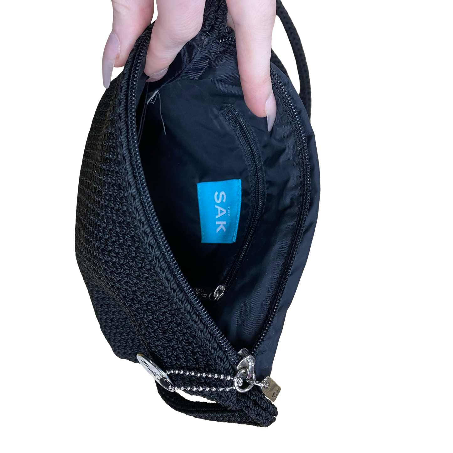 Handbag By The Sak In Black, Size:Small