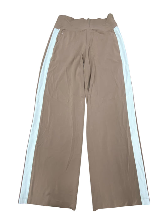 Athletic Pants By Athleta In Brown & Cream, Size:Sp