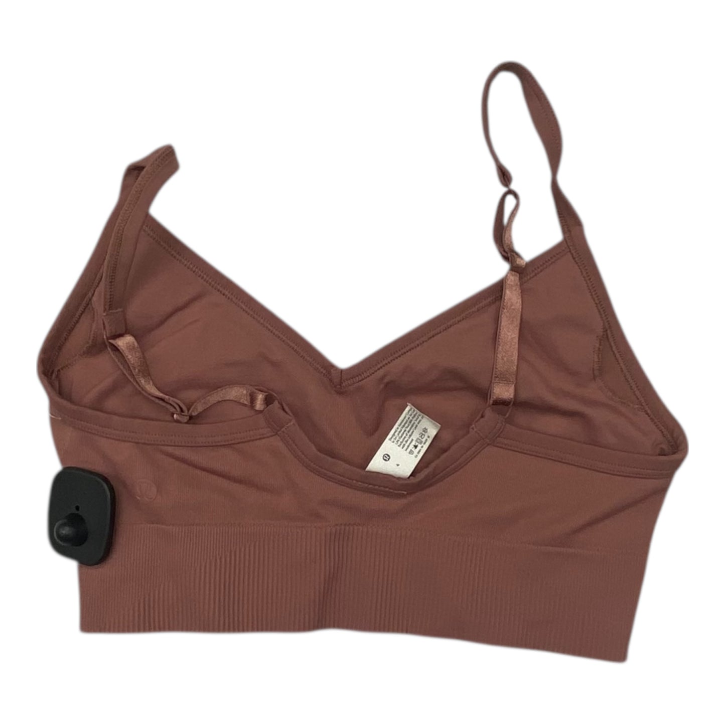 Athletic Bra By Lululemon In Mauve, Size:4