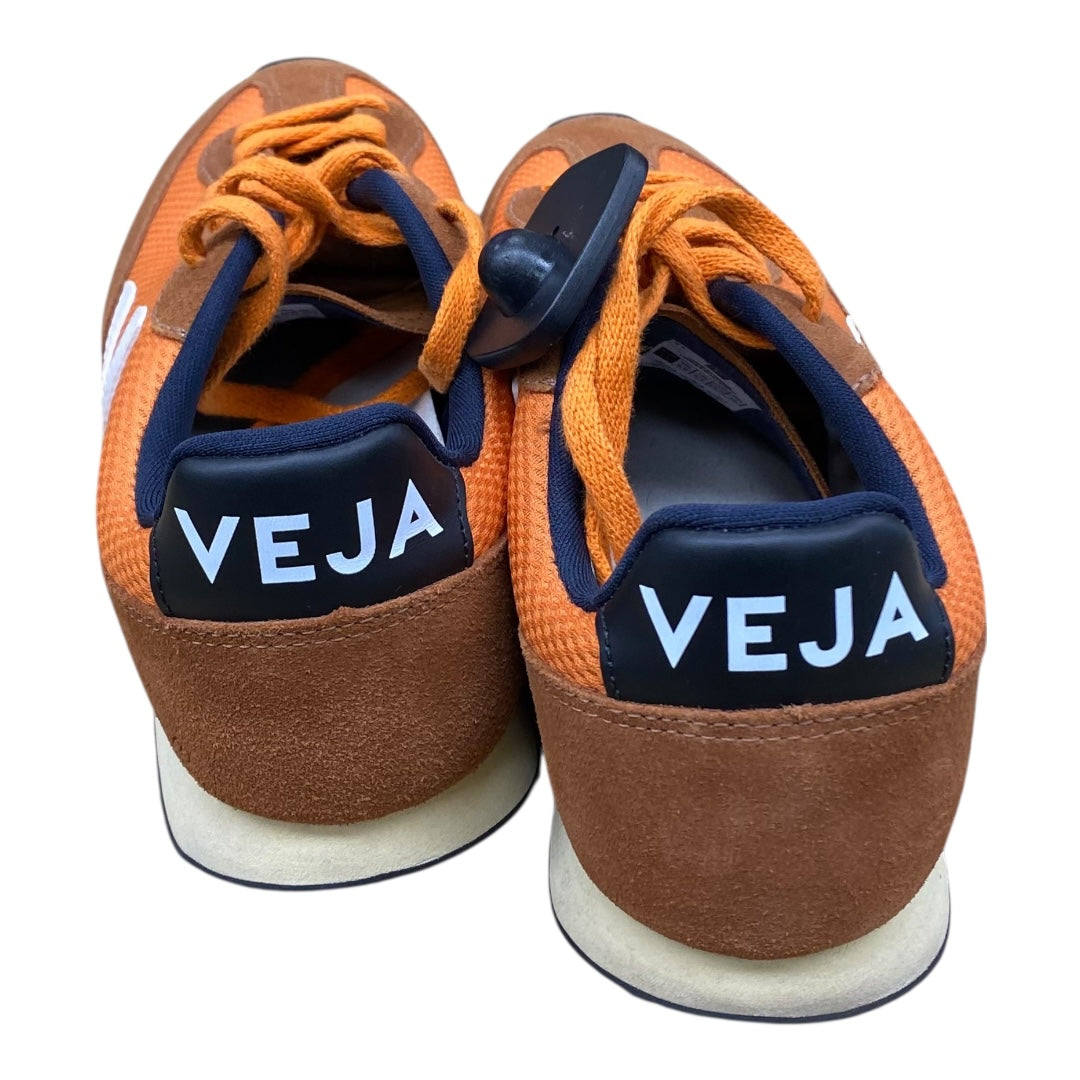 Shoes Athletic By Cmb In Blue & Orange, Size:8.5