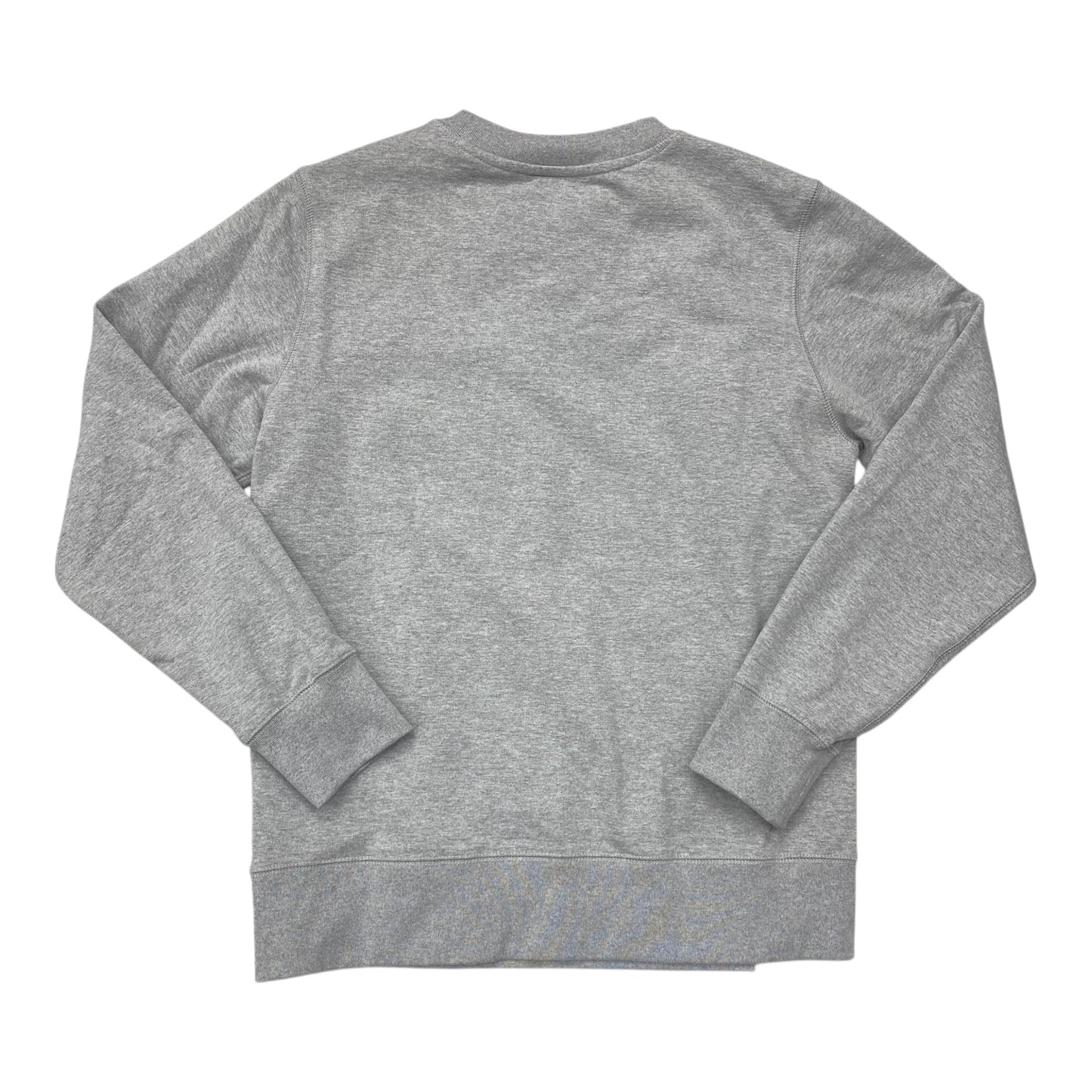 Athletic Sweatshirt Crewneck By The North Face In Grey, Size:M