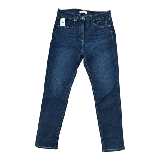 Jeans Skinny By Loft In Blue, Size:8