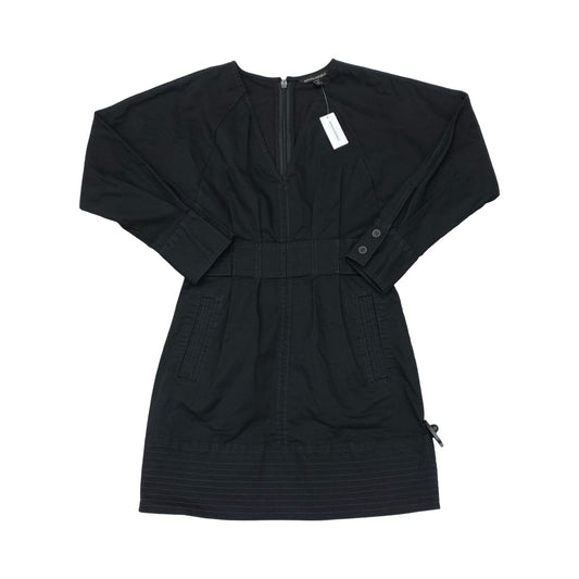Dress Casual Short By Banana Republic In Black, Size:Xs