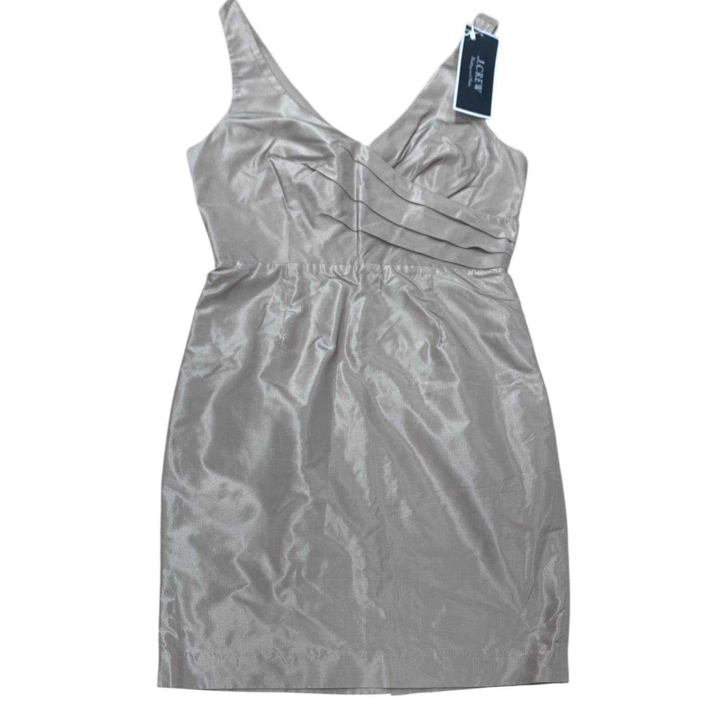 Dress Casual Midi By J. Crew In Tan, Size:S