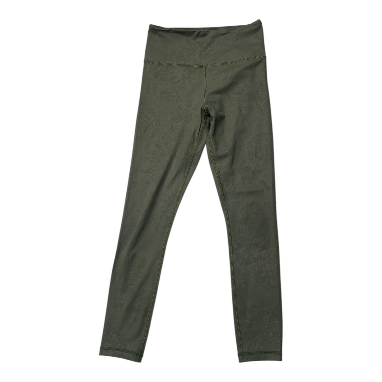 Athletic Leggings By Zyia In Green, Size:4