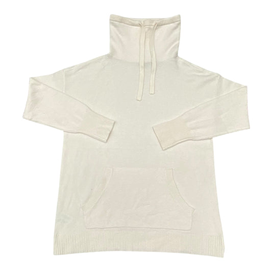 Sweater By Loft In Cream, Size:L