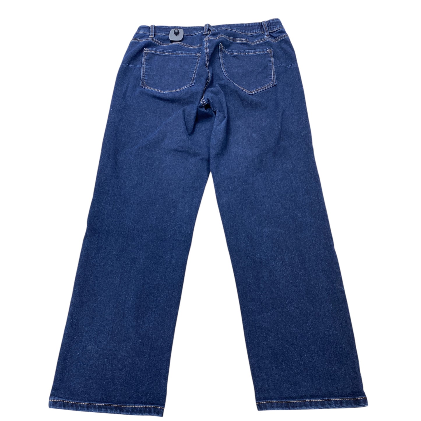 Jeans Straight By Angels In Blue, Size:14