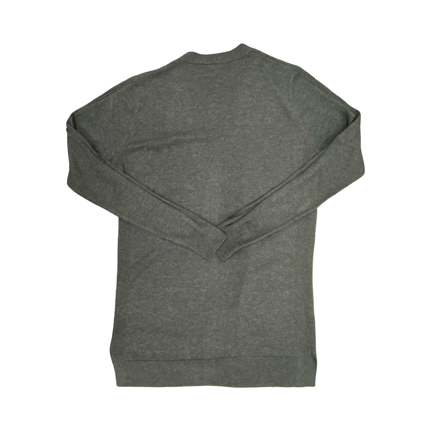 Sweater Cardigan By Matty M In Grey, Size:S