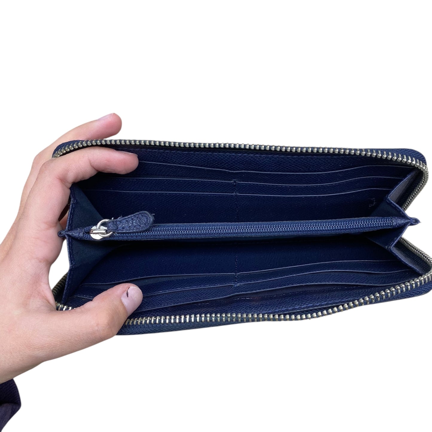 Wallet Designer By Coach In Black & Pink, Size:Large