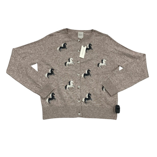 Sweater Cardigan By Maeve In Multi, Size:M