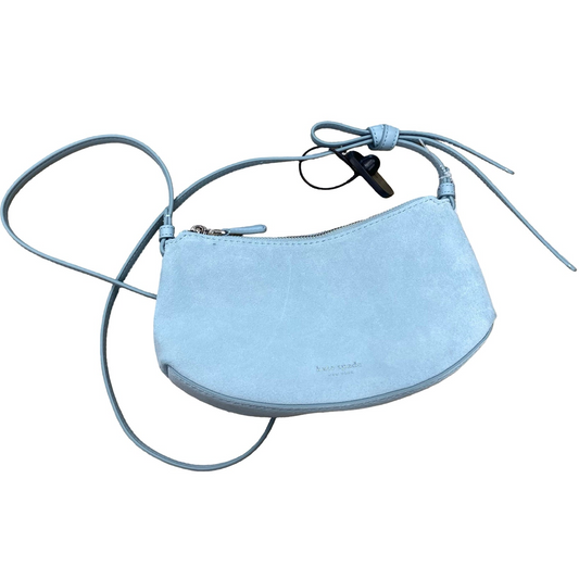 Handbag Designer By Kate Spade In Blue, Size:Small
