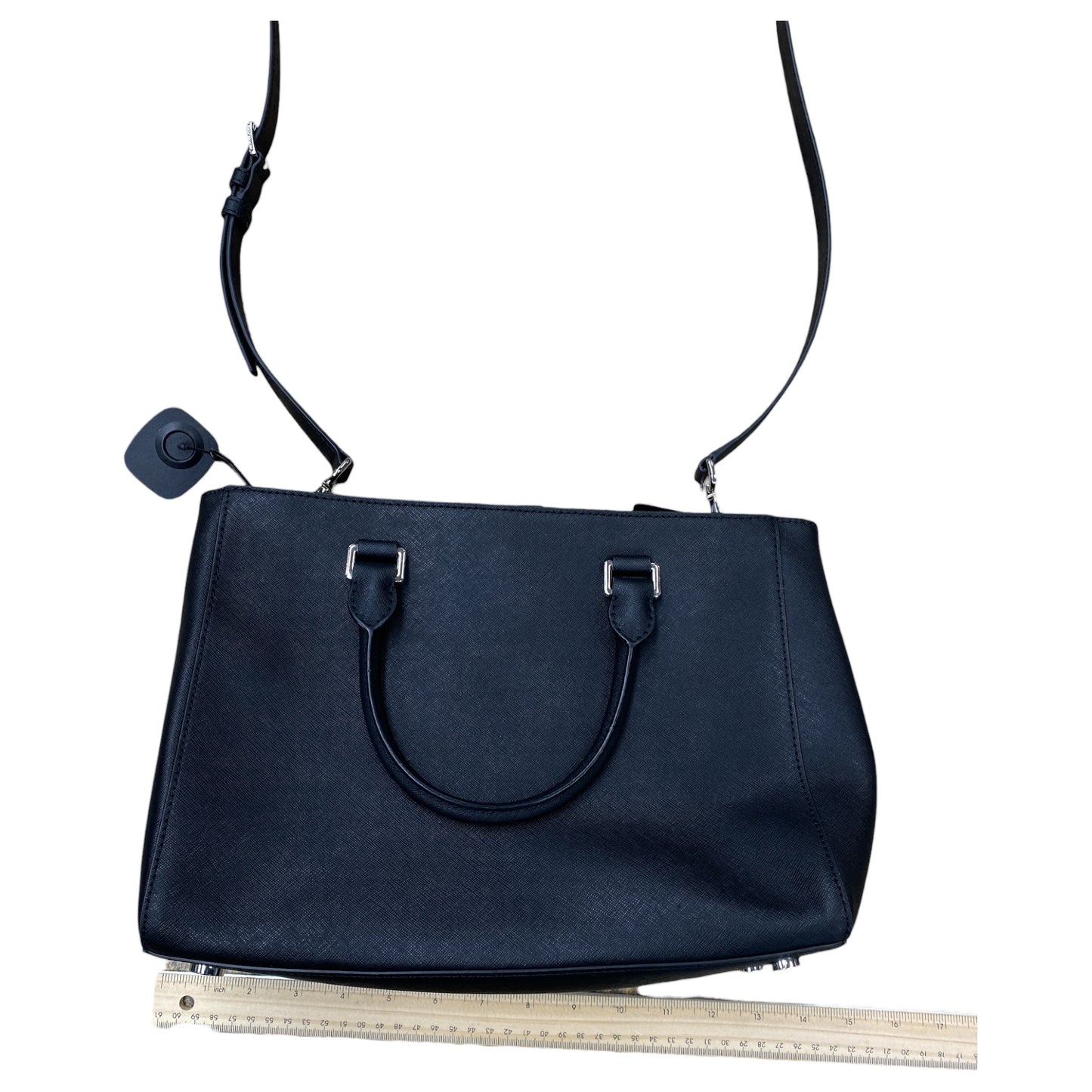 Handbag Designer By Michael Kors In Black, Size:Medium