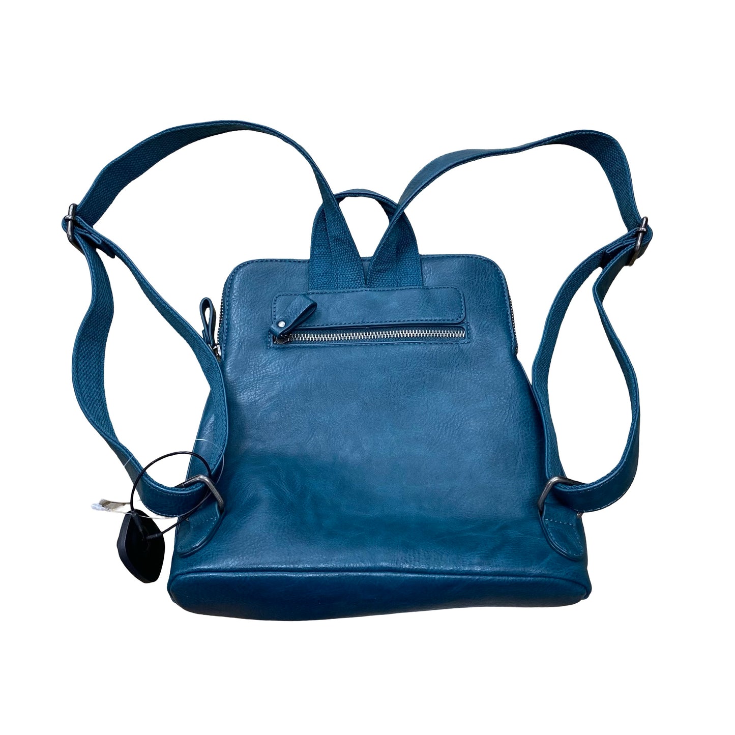 Backpack By Joy Susan In Teal, Size:Small