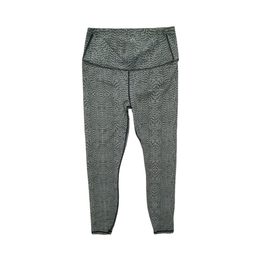 Athletic Leggings By Varley In Grey, Size:M