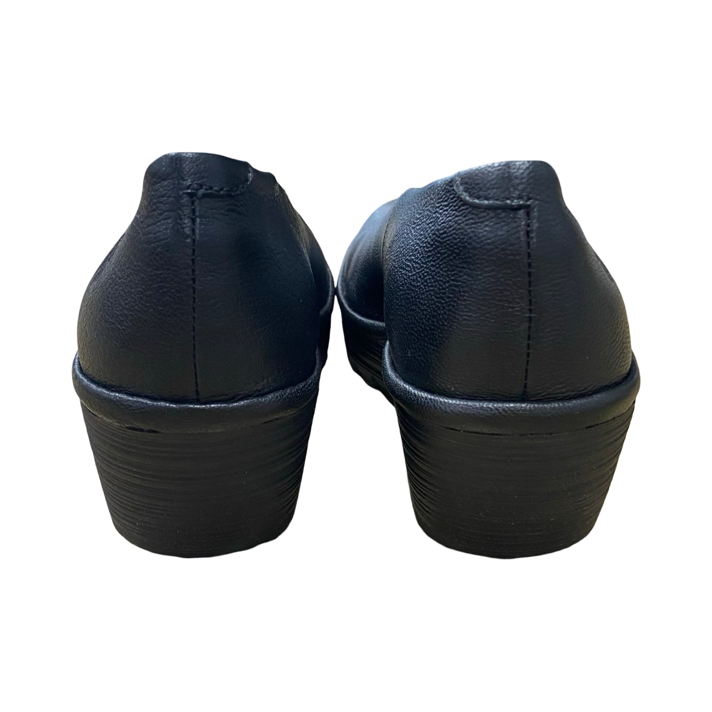 Shoes Heels Wedge By Fly London In Black, Size:9